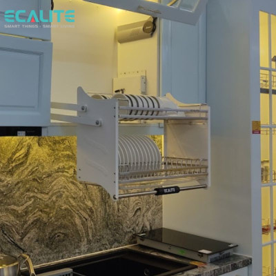 Kệ Chén Di Động Tủ Trên Ecalite EL-BL700W - Tủ Ngang 70cm - Inox 304 Cao Cấp - Hàng Chính Hãng