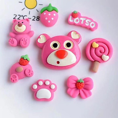 Sticker gắn dép siêu dễ thương