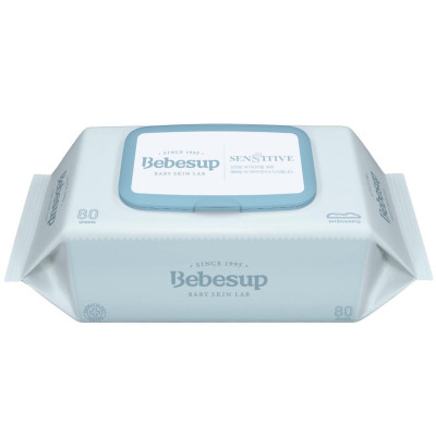 Khăn ướt BEBESUP SENSITIVE 80 tờ