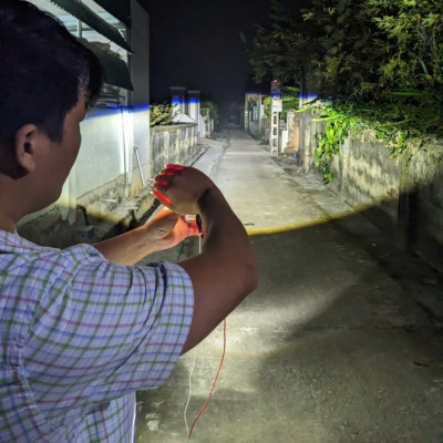 Siêu Sáng và Chống Chói: Đèn Pha Bi Cầu T9 Led HI/LO Cho Ô Tô và Xe Máy Loại Tốt, ĐÈN TRANG TRÍ