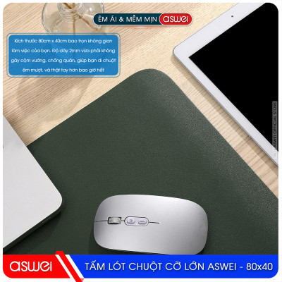 Miếng Lót Chuột ASWEI Cao Cấp - Hàng Chính Hãng