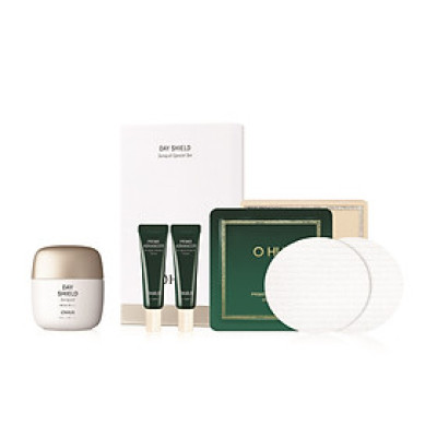 Bộ Sữa chống nắng chống tia UV OHUI Day Shield Sunquid SPF50+/PA++++ set