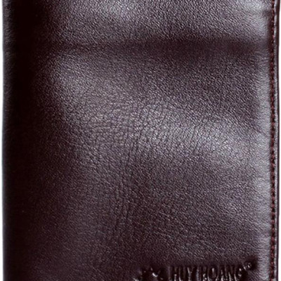 Bộ Ví & Thắt Lưng Nam Da Bò Huy Hoàng HT2109-HT4121 (23 x 11,5 cm) - Nâu