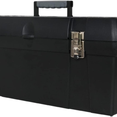 HỘP DỤNG CỤ (NHỰA) 24"/(602X292X284MM) KHÓA SẮT STANLEY STST24113 - HÀNG CHÍNH HÃNG