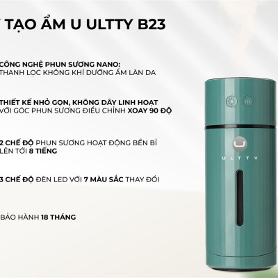 Máy phun sương tạo ẩm U ULTTY B23 - Hàng chính hãng