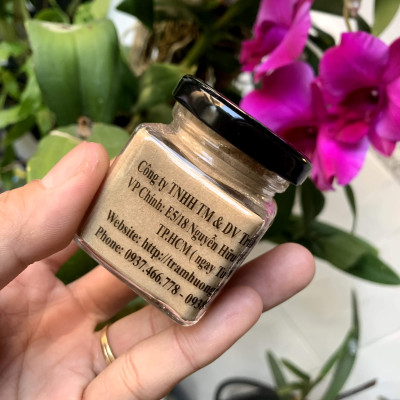 Bột trầm hương cao cấp, khử mùi khó chịu cho gia đình bạn, không sử dụng hóa chất