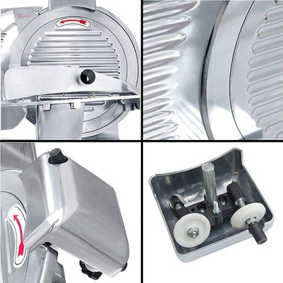 Máy Thái Thịt Đa Năng Chín, Đông Lạnh ABG Chuyên Dụng Dành Cho Nhà Hàng, Quán Ăn, Thái Chính Xác, Bền Bỉ Hàng Chính Hãng