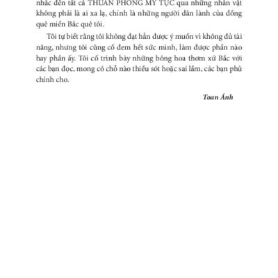 Nếp Cũ - Bó Hoa Bắc Việt - Thú Vui Tao Nhã _TRE