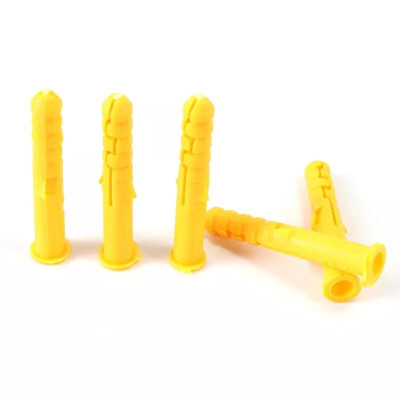 Set 10 Vít Inox 304 Kèm Nở Nhựa màu Vàng 6 - 8mm - Hàng Tốt, Vít Inox Nở Treo Tường Chắc Chắn, Chống Gỉ, Tiện Dụng Trong Gia Đình - TakyHome 5080