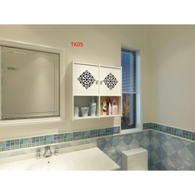 Tủ kệ nhà tắm_ Kệ treo nhà tắm TK04 _ Tủ Đôi