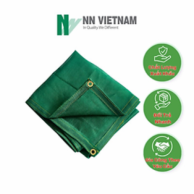 LƯỚI CHE NẮNG - MAY VIỀN, KHUY - SIZE 2M X 1M