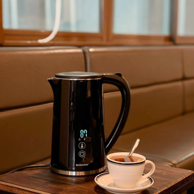 Ấm siêu tốc giữ nhiệt SilverCrest - hiển thị nhiệt độ Made in Germany Hàng chính hãng