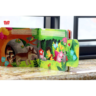 Sách Chuyển Động - First Explorers - In The Jungle - Trong Khu Rừng