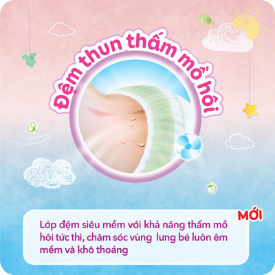 Tã Dán Trẻ Em Bobby Size L 68 Miếng ( L68 Cho Bé 9 Đến 13 Kg) Êm Mềm Khô Thoáng - Bỉm Dán Bobby Size L