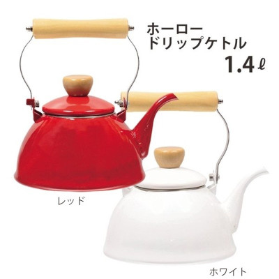 Ấm đun nước bếp từ phong cách Déco Pearl Metal Fesca 1.4L - Hàng nội địa Nhật Bản |#nhập khẩu chính hãng|