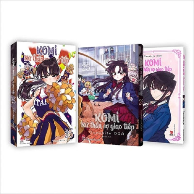 Sách - Komi - Nữ thần sợ giao tiếp (combo 25 tập)