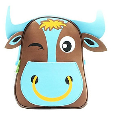 Balo B.BAG Sửu B-12-038 - Xanh Dương (28 x 23 x 10 cm)