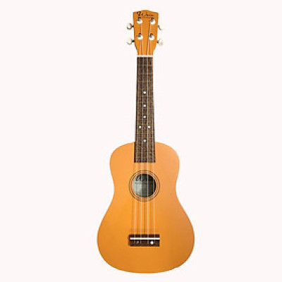 Đàn Ukulele Concert Woim 33A19 kèm capo, máy lên dây điện tử và bao vải