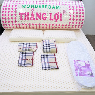 Nệm cao su TL Wonder foam phẳng Tundo 