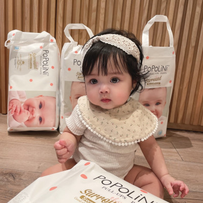 Tã quần Popolini size XL42 12-17kg