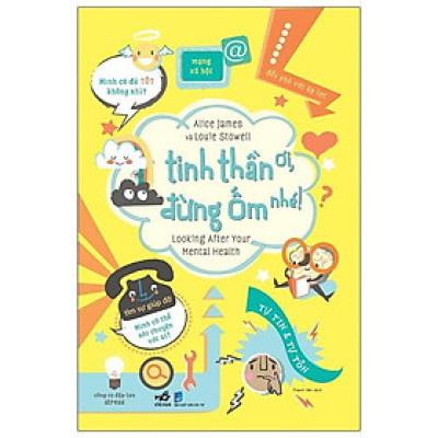 Tinh Thần Ơi, Đừng Ốm Nhé!