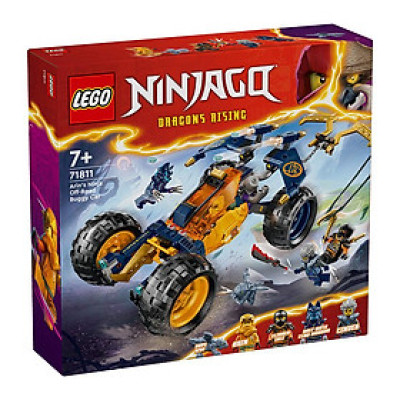 Đồ Chơi Lắp Ráp Chiến Xe Địa Hình Của Arin LEGO NINJAGO 71811 (267 chi tiết)