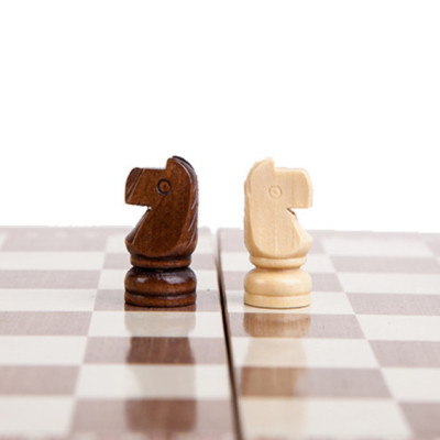 Cờ Vua Gỗ - Cờ Vua Cao Cấp Rộng 29cm*29cm - Đồ Chơi Bằng Gỗ Tự Nhiên Chính Hãng miDoctor