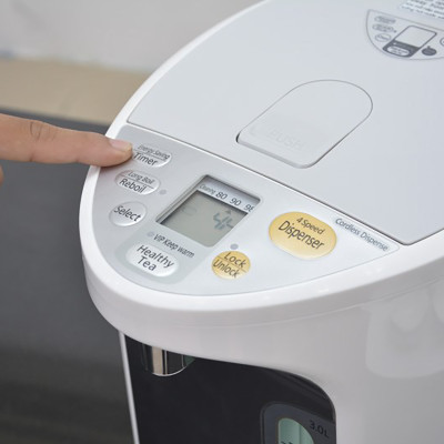 Bình Thủy Điện Panasonic NC-HU301PZSY - 3.0 L - Hàng chính hãng