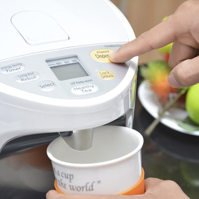 Bình Thủy Điện Panasonic NC-HU301PZSY - 3.0 L - Hàng chính hãng