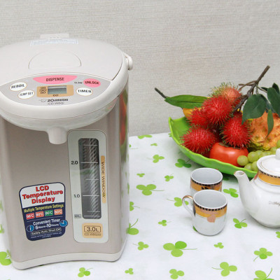 Bình Thủy Điện Zojirushi ZOBT-CD-JUQ30-CT - 3.0 L - Hàng chính hãng