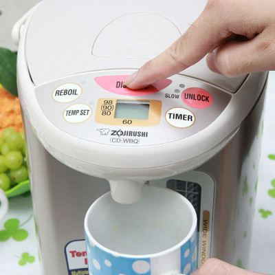 Bình Thủy Điện Zojirushi ZOBT-CD-JUQ30-CT - 3.0 L - Hàng chính hãng