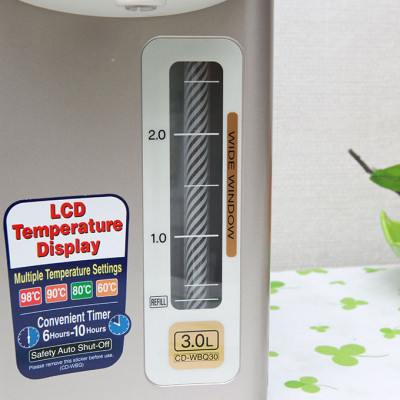 Bình Thủy Điện Zojirushi ZOBT-CD-JUQ30-CT - 3.0 L - Hàng chính hãng