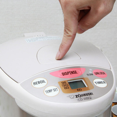 Bình Thủy Điện Zojirushi ZOBT-CD-JUQ30-CT - 3.0 L - Hàng chính hãng