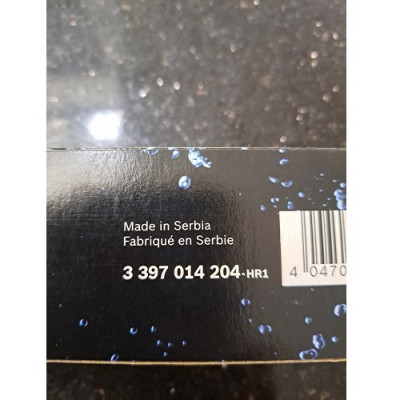 Gạt Mưa BOSCH AeroTwin Euro Set A242S Kích thước 24”/60cm – 22”/55cm | Dành cho Xe Mercedes Serie E W213 (16-)