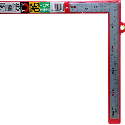 THƯỚC KE VUÔNG CÓ NAM CHÂM SHINWA 10445
