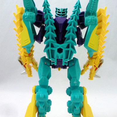 Mô hình Người máy Robot Khủng long biến hình Beast Hunters Twinstrike Predacon