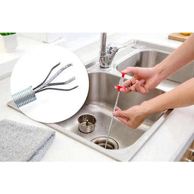 Dụng Cụ Gắp Rác Siêu Việt Thông Tắc Cống Tiên ích PaKaSa