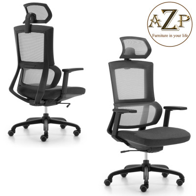 Ghế Giám Đốc, Ghế Văn Phòng  AZP FURNITURE Ergonomic AZP-9263 Phân Khúc Cao Cấp Siêu Êm, Dòng Thời Trang