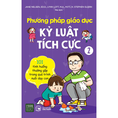 Sách - Bộ Sách Phương Pháp Giáo Dục Kỷ Luật Tích Cực (Bộ 2 Tập) - TTR Bookstore