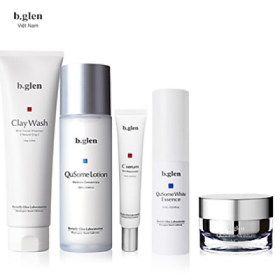 Bộ sản phẩm dưỡng trắng bglen Brightening Care Set