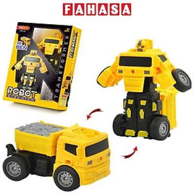 Đồ Chơi Robot Biến Hình - Xe Ben - Cresta DK81362