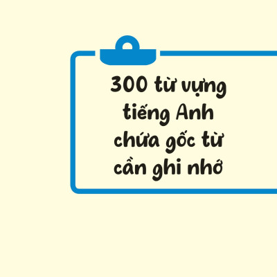 Sách - Chinh Phục Gốc Từ Tiếng Anh Bằng Hình