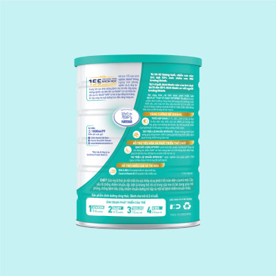 Bộ 3 Lon Sữa bột Nestlé NAN OPTIPRO PLUS 4 1500g/lon Giúp tiêu hóa tốt + Tăng cường đề kháng (2 - 6 tuổi) - Tặng Nồi lẩu điện A2