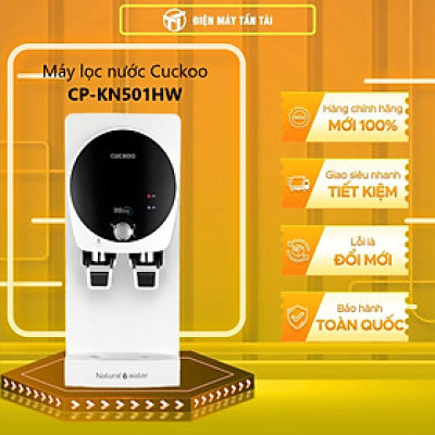 Máy lọc nước Cuckoo CP-KN501HW - Hàng Chính Hãng