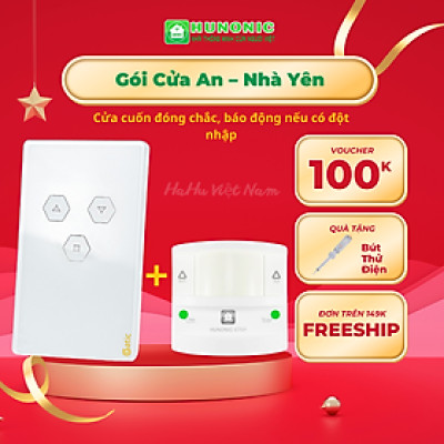 Combo Công Tắc Cửa Cuốn Thông Minh Và Thiết Bị Chống Trộm Wifi – Bảo Mật Và Điều Khiển Thông Minh Cho Ngôi Nhà Của Bạn