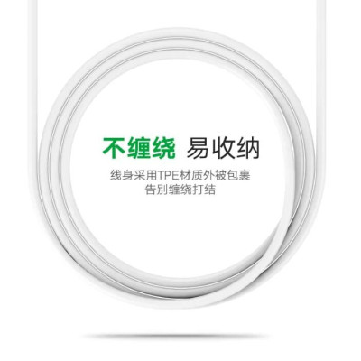 Ugreen UG30576US197TK 1M màu Trắng Cáp USB-A sang Micro USB + USB-C cao cấp - HÀNG CHÍNH HÃNG