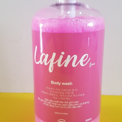 Sữa tắm Lafine Body wash