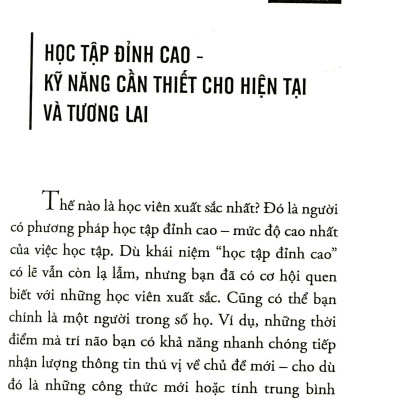Người Thông Minh Học Tập Như Thế Nào (Tái Bản)