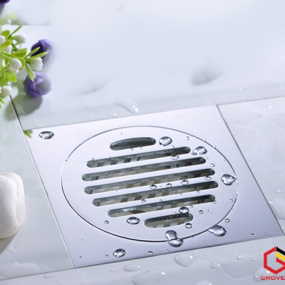 Thoát sàn chống mùi hôi GTS304-1PRO (120x120 mm)