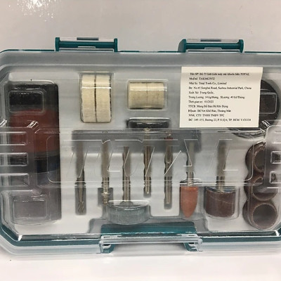 BỘ 73 LINH KIỆN MÁY MÀI KHUÔN TOTAL TAKMG7072 - HÀNG CHÍNH HÃNG